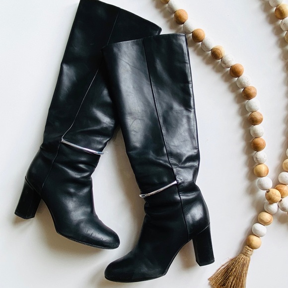 Via Spiga Shoes Via Spiga Womens Shaw Tall Knee High Boot 495